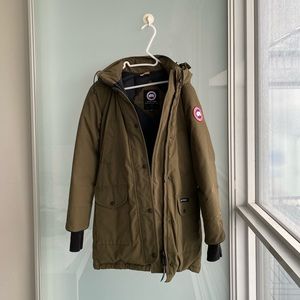 Canada Goose Trillium Parka XS Military Green